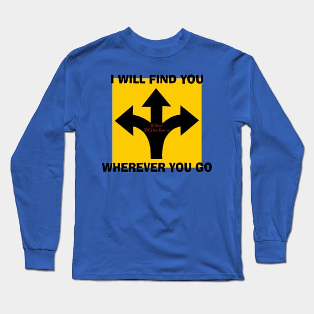 The Hitcher Long Sleeve T-Shirt by TenomonMalke